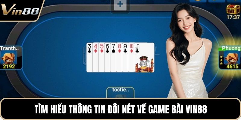 Game Bài VIN88 Định Hình Lại Cách Tiếp Cận Bàn Cược Số 2026 - xivozu.org