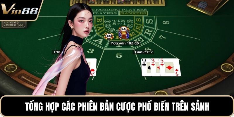 Game Bài Bacarat: Nghệ Thuật Đọc Cửa Cược Đầy Tinh Tế 2026 - xivozu.org